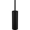Black Stainless Steel Wall Toilet Piaçaba Brush